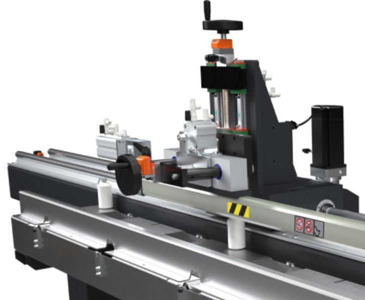 CNC cutting centres Vegamatic Profile offset Emmegi